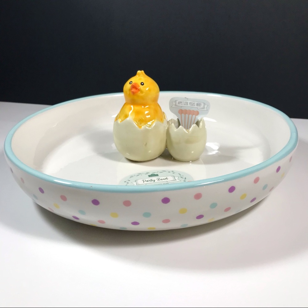 Easter Egg Chicken Appetizer Serving Tray